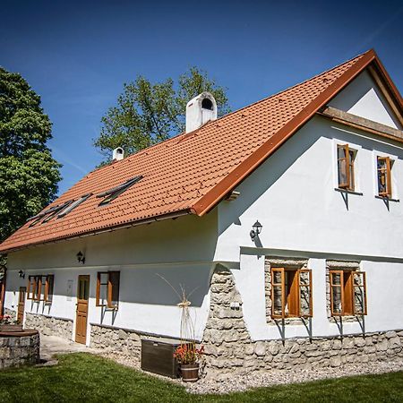 Chalupa Novy Vojirov Cp. 27 Nová Bystřice Esterno foto