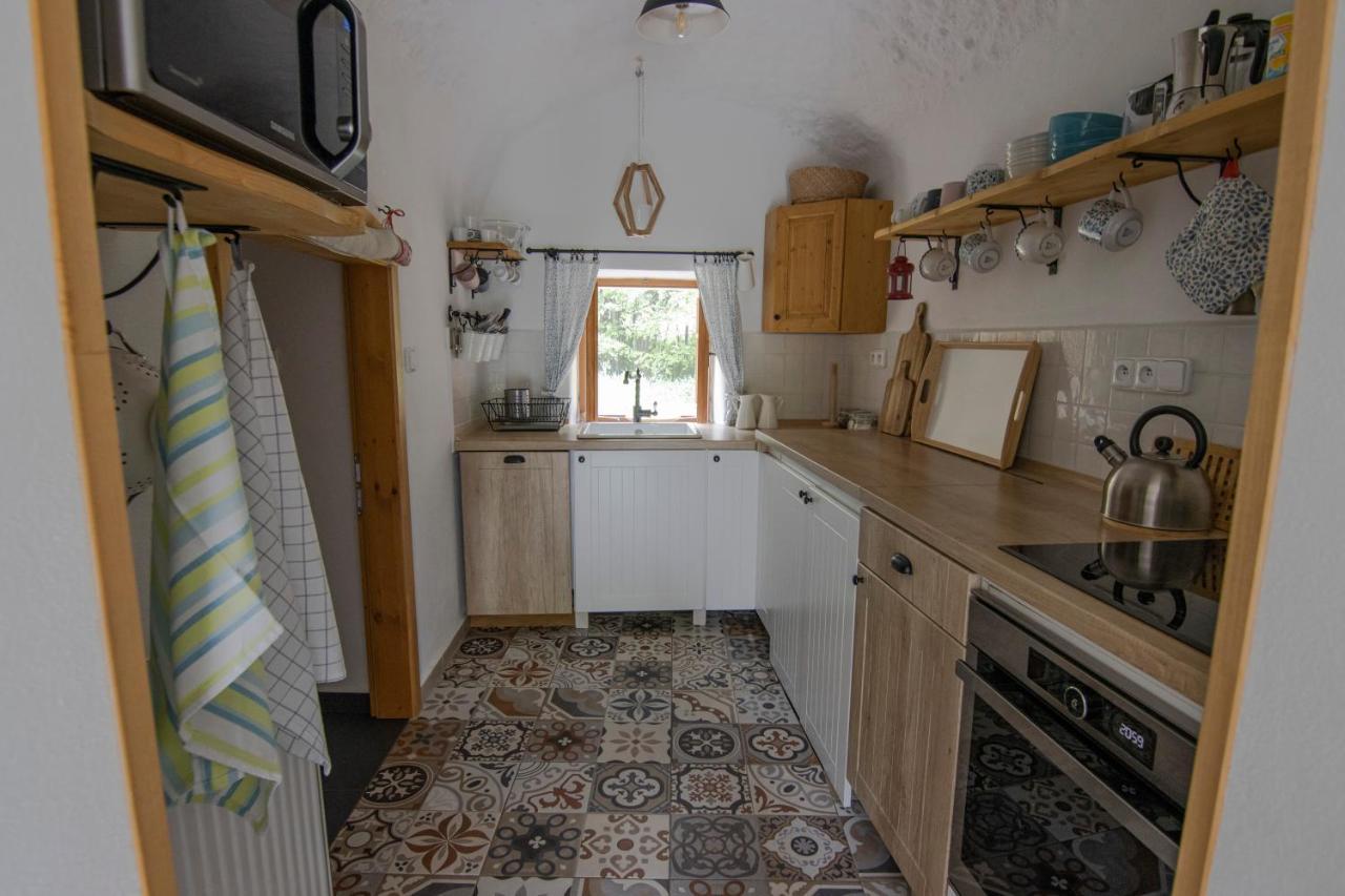 Chalupa Novy Vojirov Cp. 27 Nová Bystřice Esterno foto