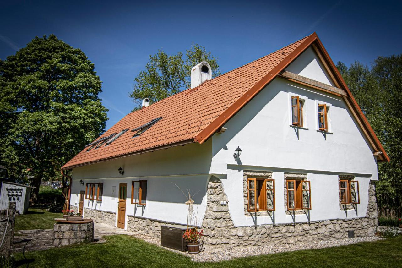 Chalupa Novy Vojirov Cp. 27 Nová Bystřice Esterno foto