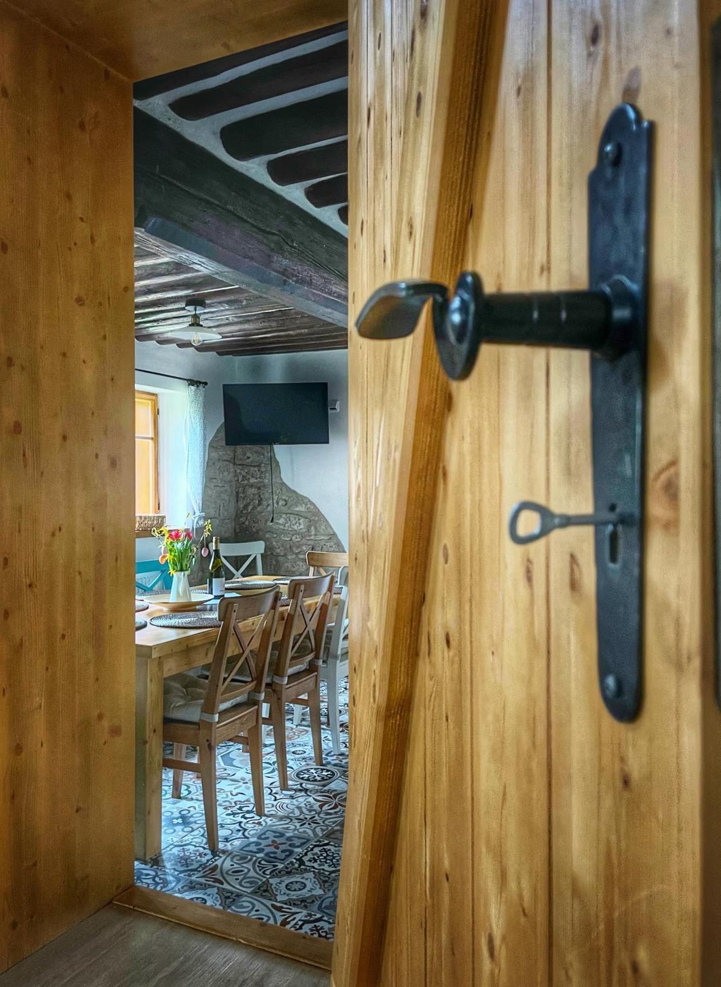 Chalupa Novy Vojirov Cp. 27 Nová Bystřice Esterno foto