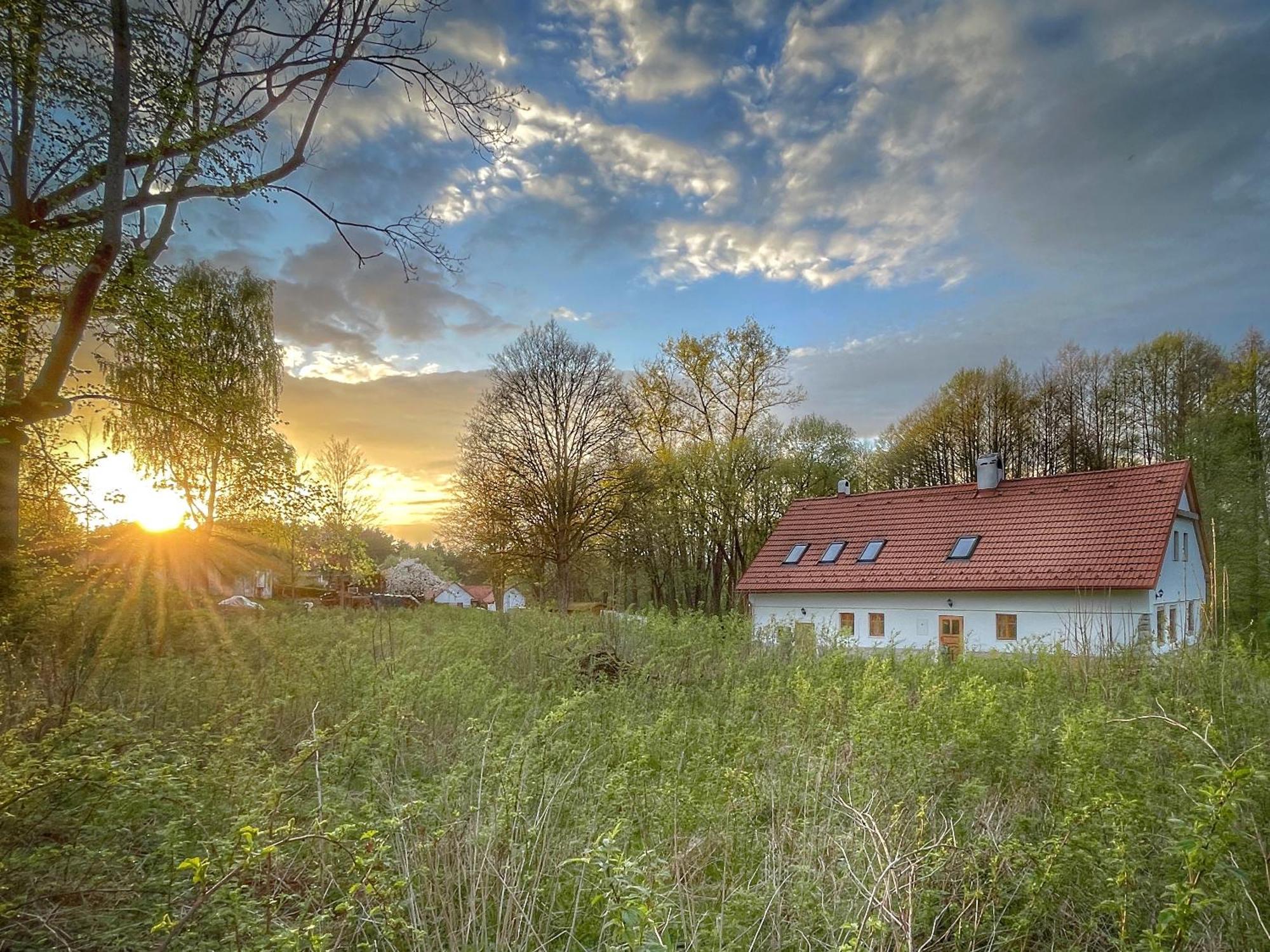 Chalupa Novy Vojirov Cp. 27 Nová Bystřice Esterno foto