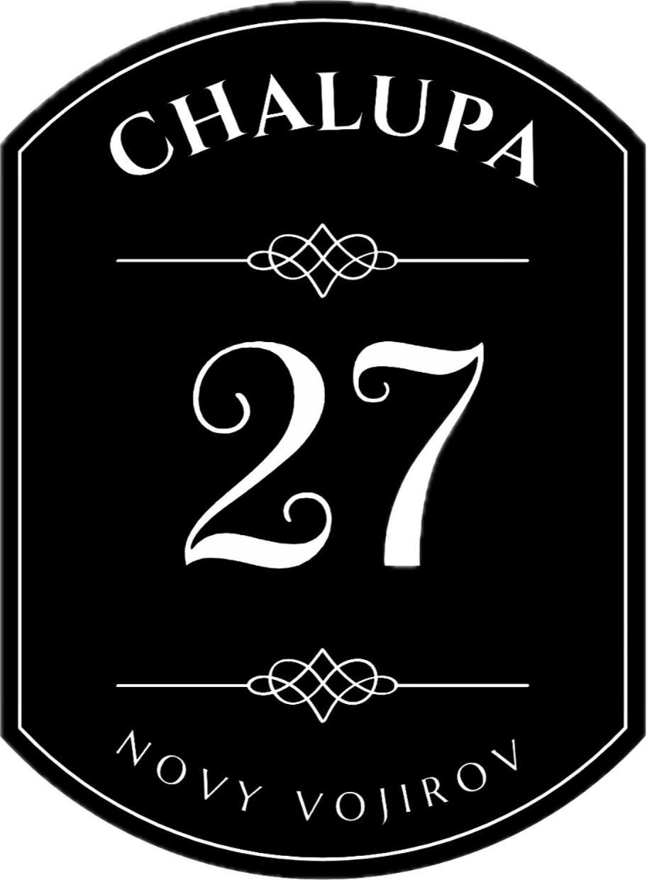 Chalupa Novy Vojirov Cp. 27 Nová Bystřice Esterno foto